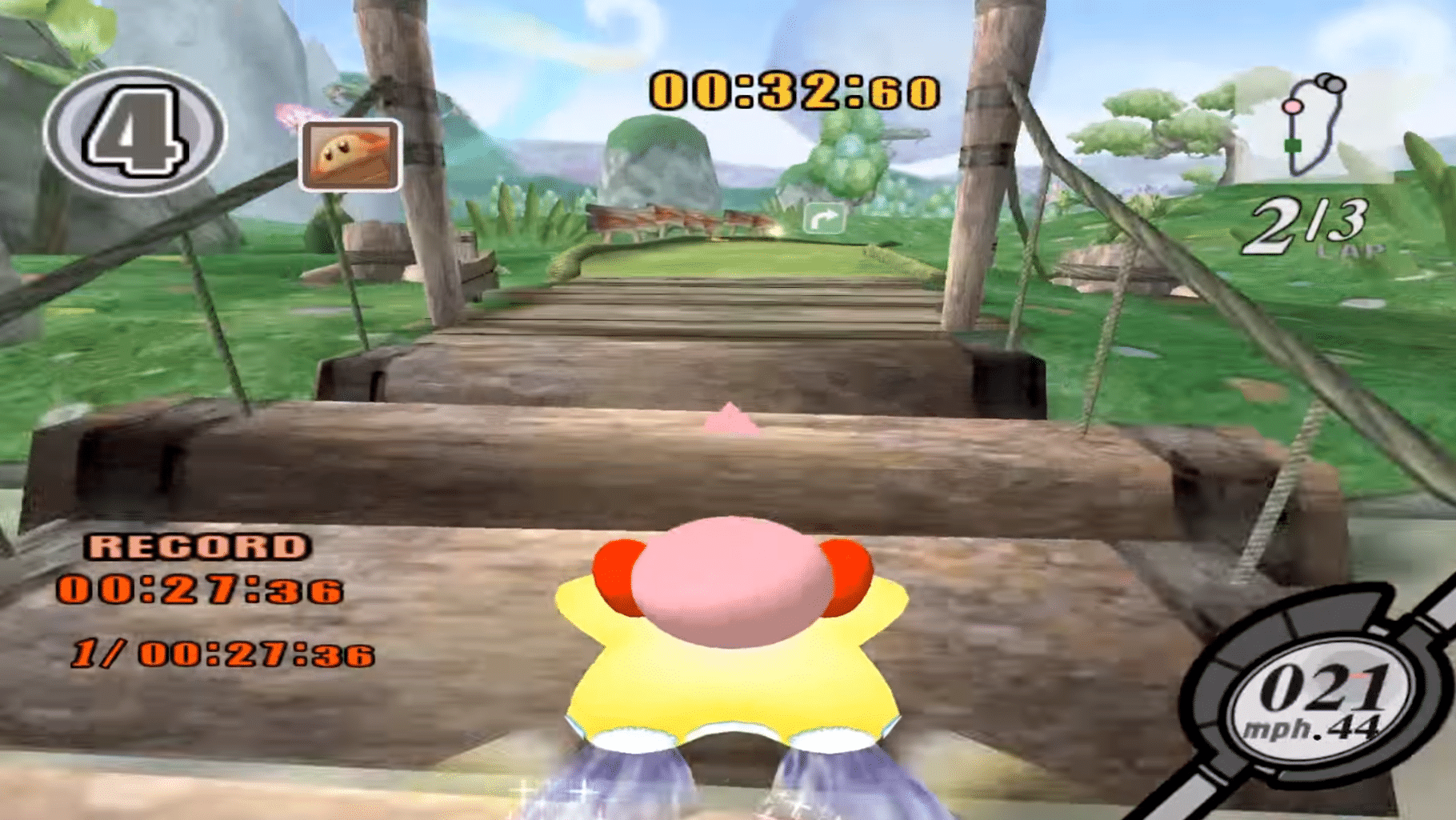 Kirby Air Ride screenshot