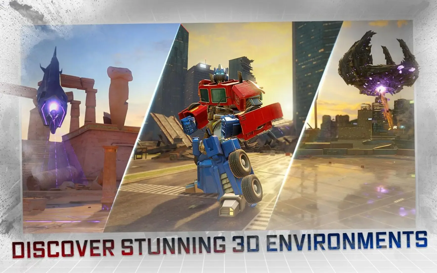 Captura de pantalla - Transformers: Forged to Fight