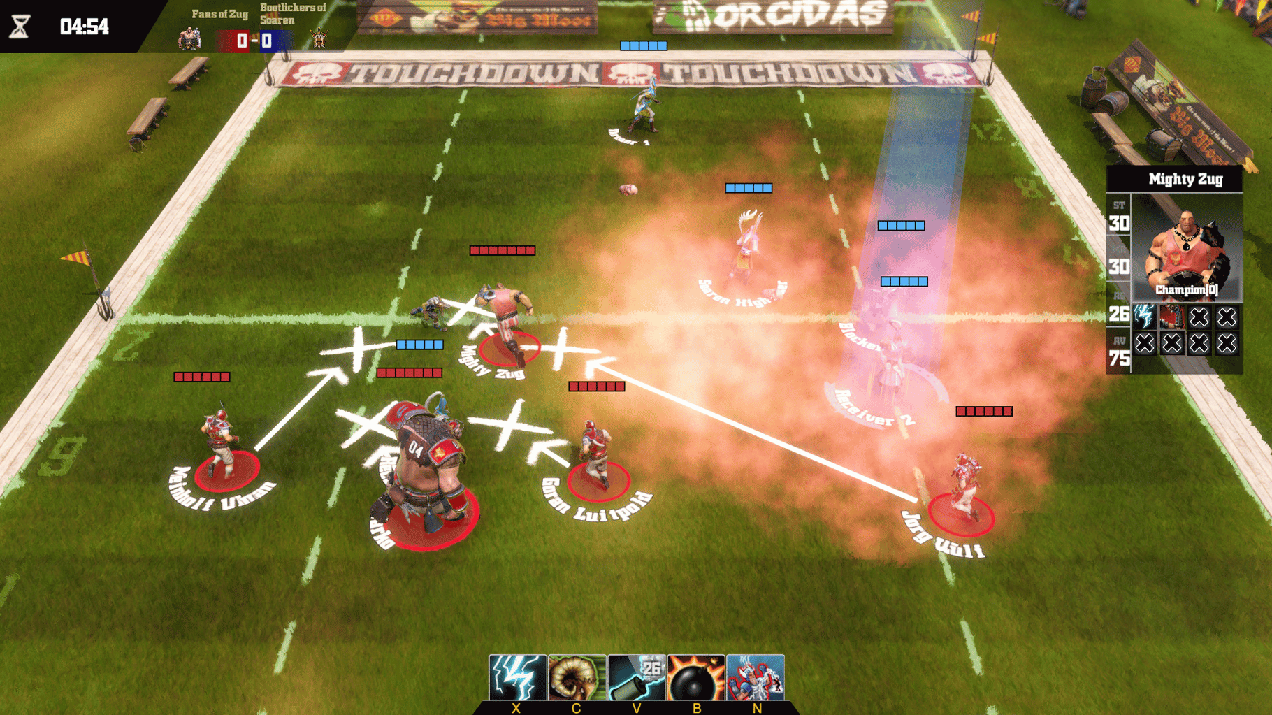 Blood Bowl: Death Zone screenshot