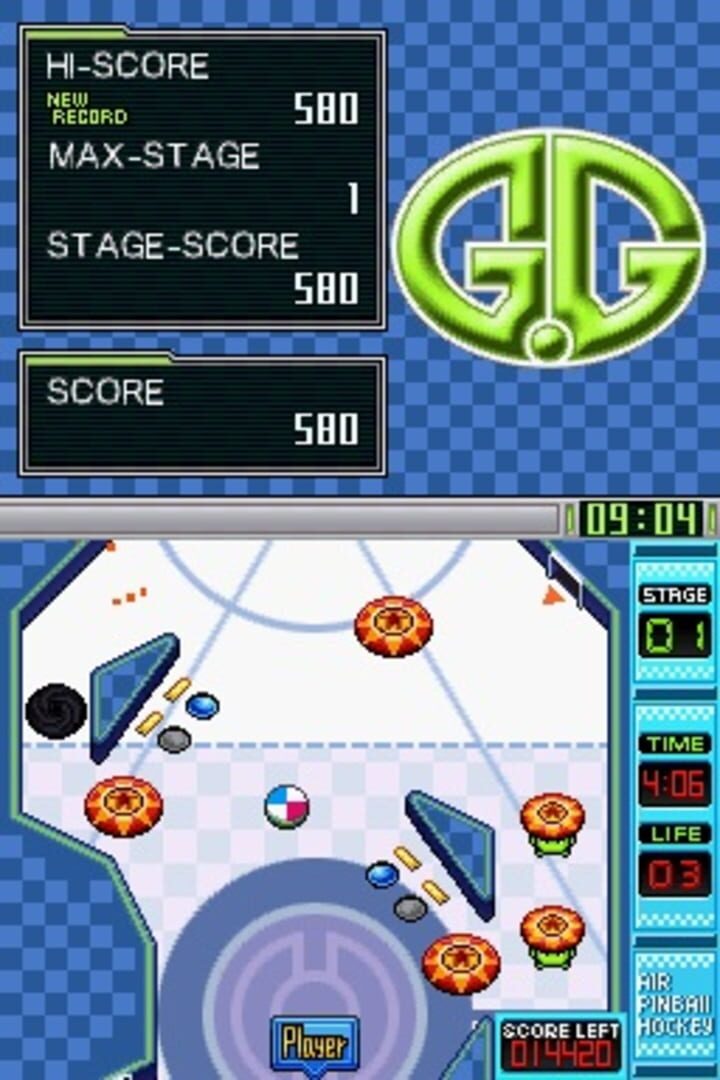 G.G Series: Air Pinball Hockey