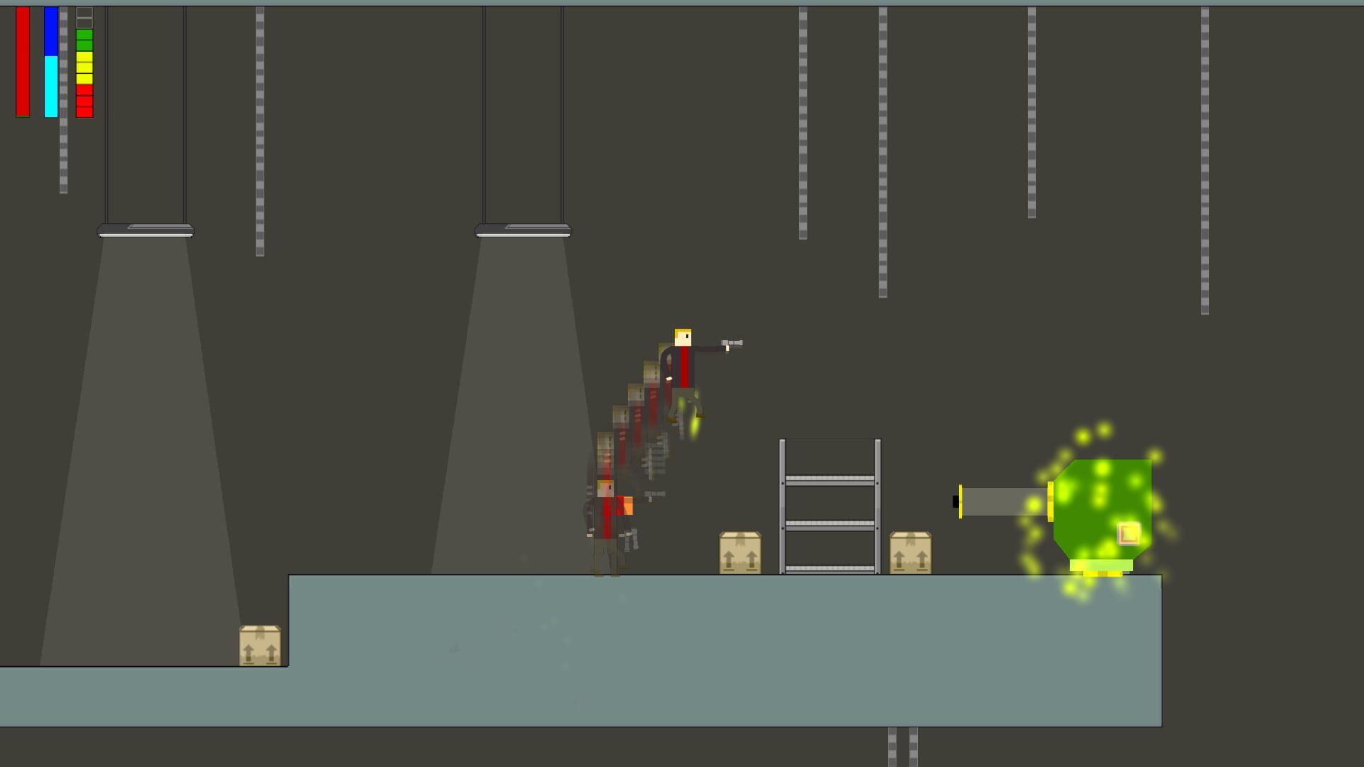 War Ender - Screenshot