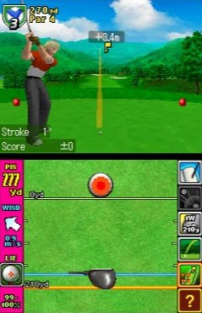 Captura de pantalla - True Swing Golf Express