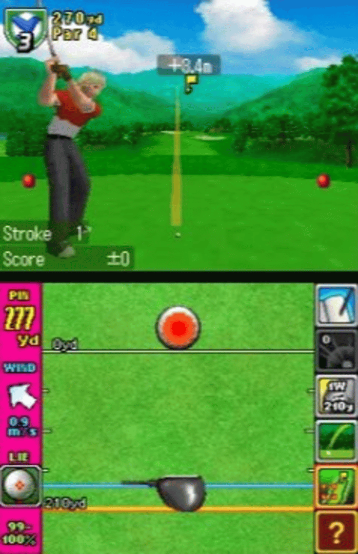 True Swing Golf Express screenshot