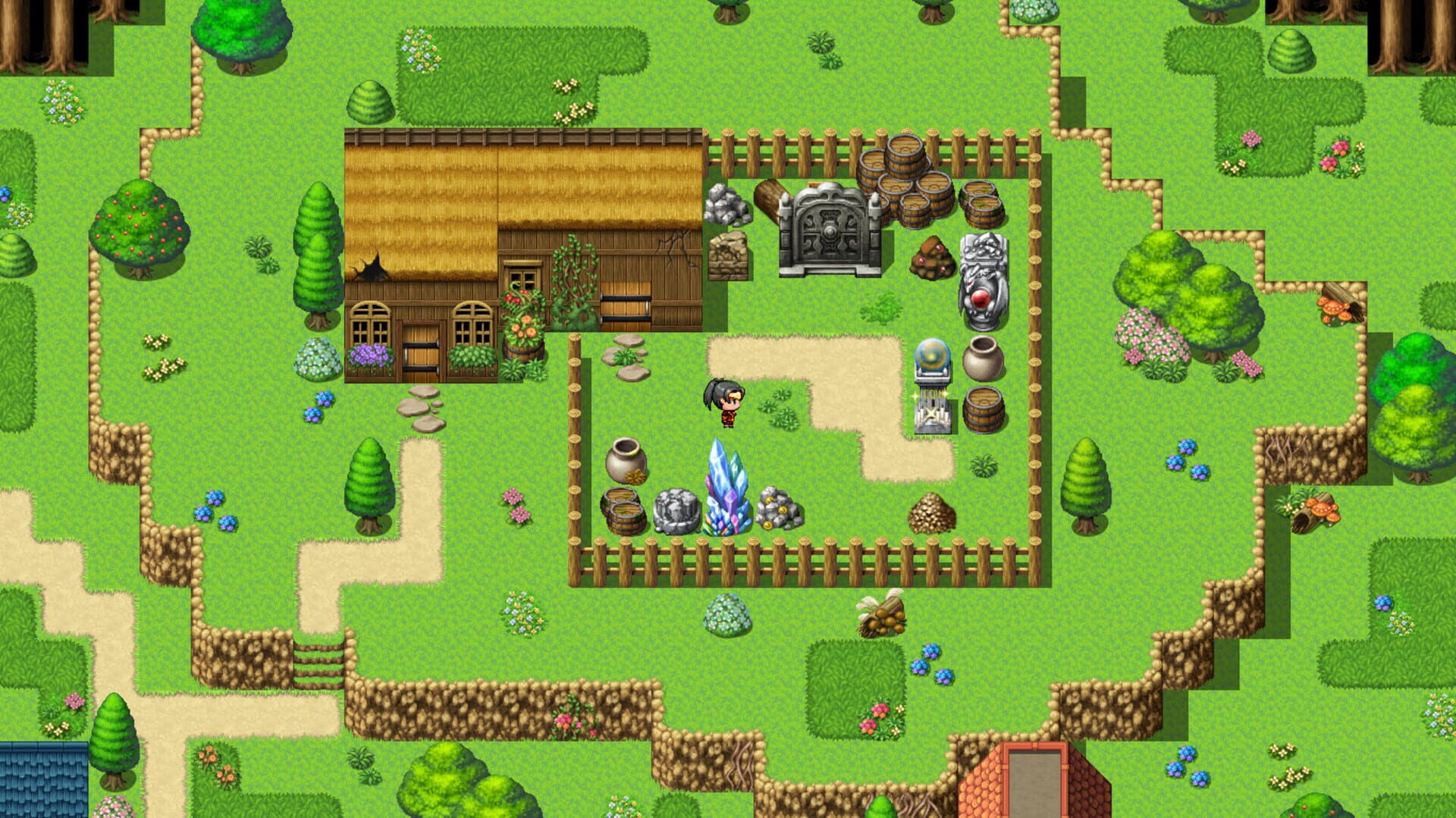 Aplestia - Screenshot
