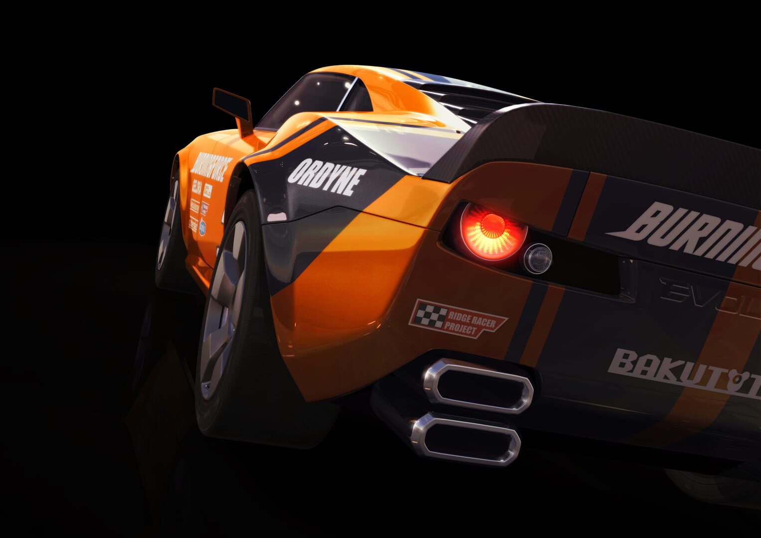 Arte - Ridge Racer 3D