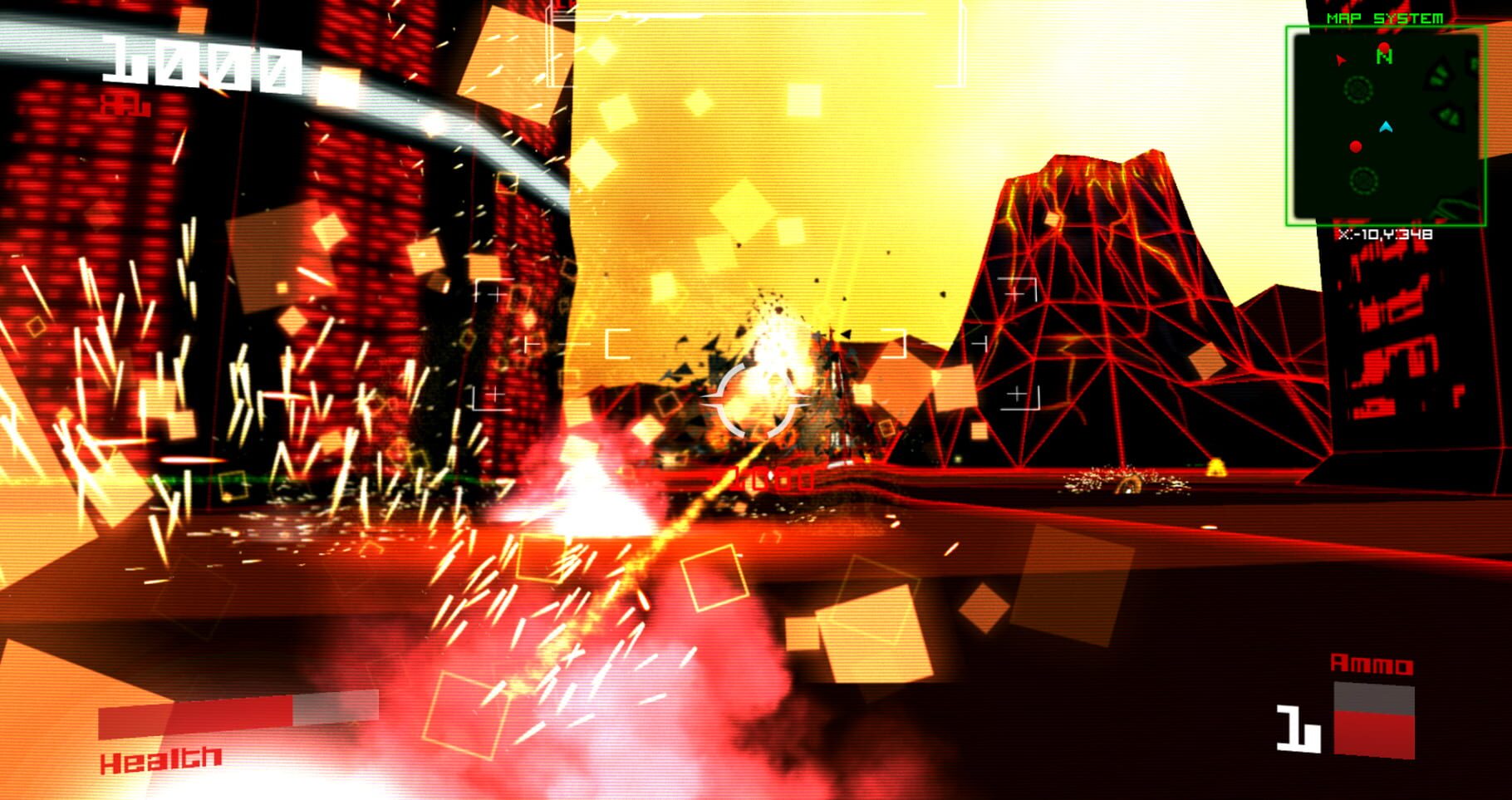 Vektor Wars screenshot