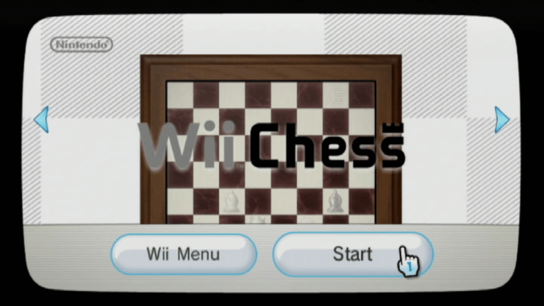 Wii Chess screenshot