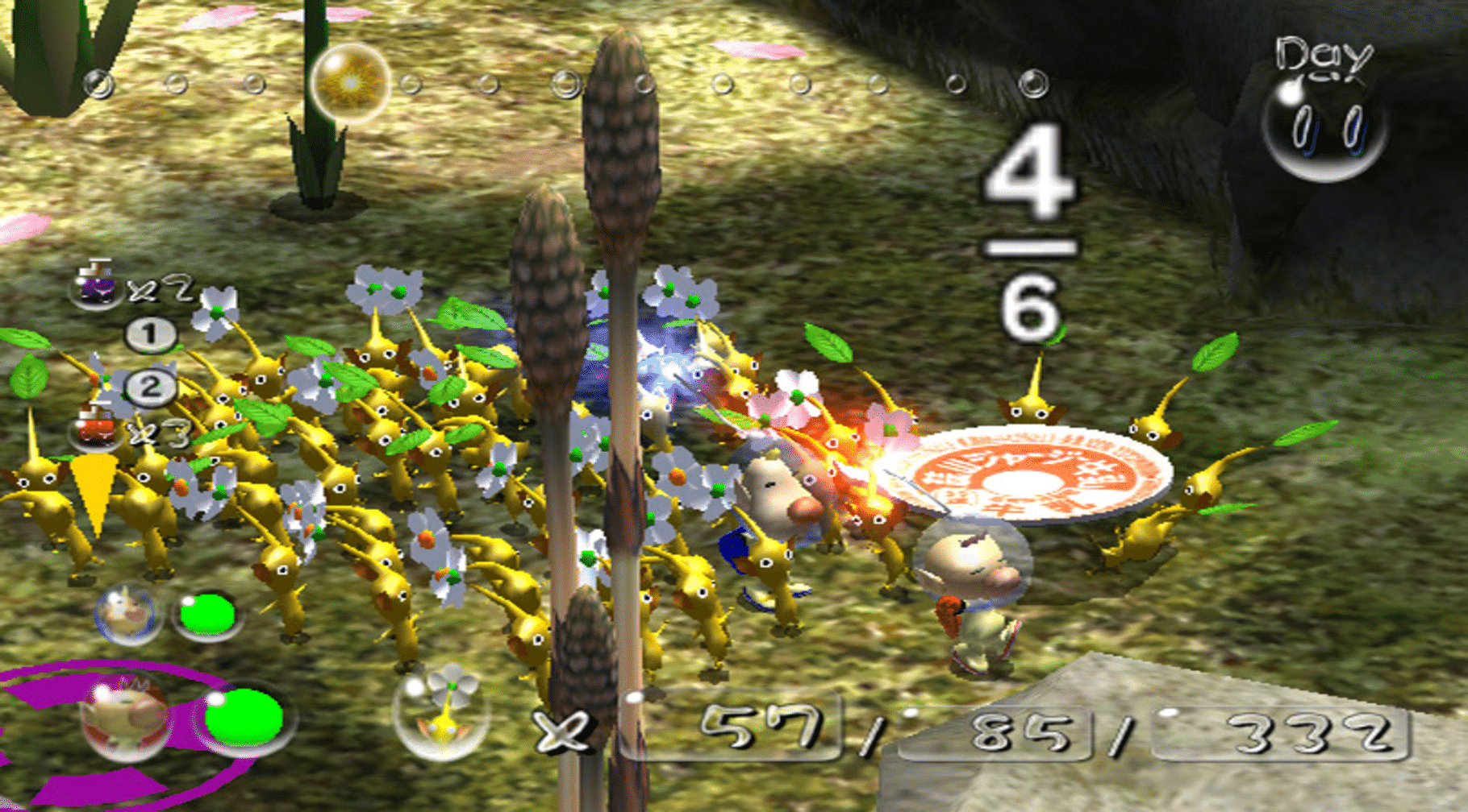 New Play Control! Pikmin 2 screenshot