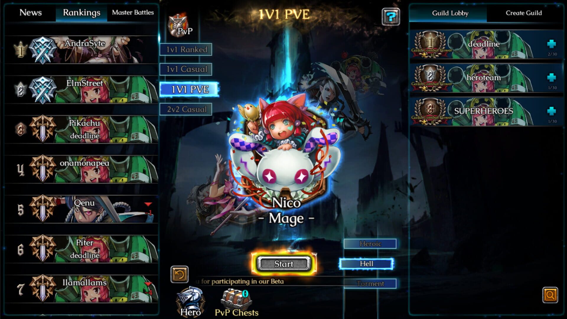 Heroes of Arzar - Screenshot