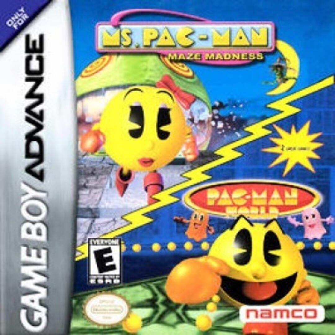 Ms. Pac-Man: Maze Madness/Pac-Man World (2025)