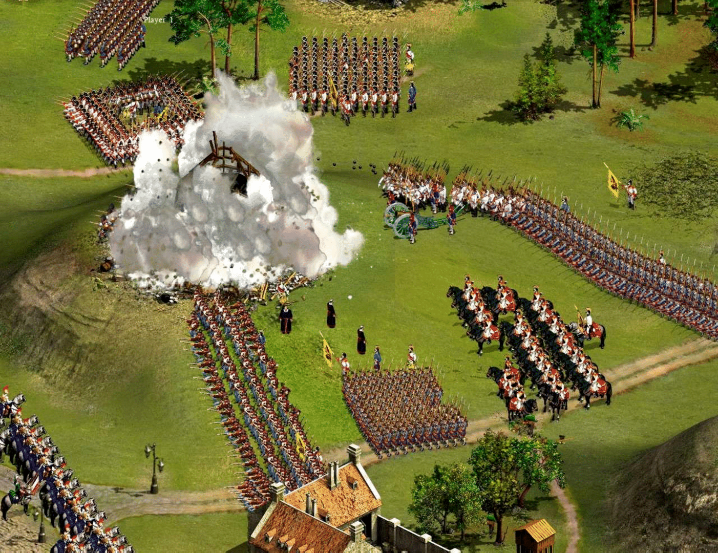 Cossacks II: Napoleonic Wars screenshot