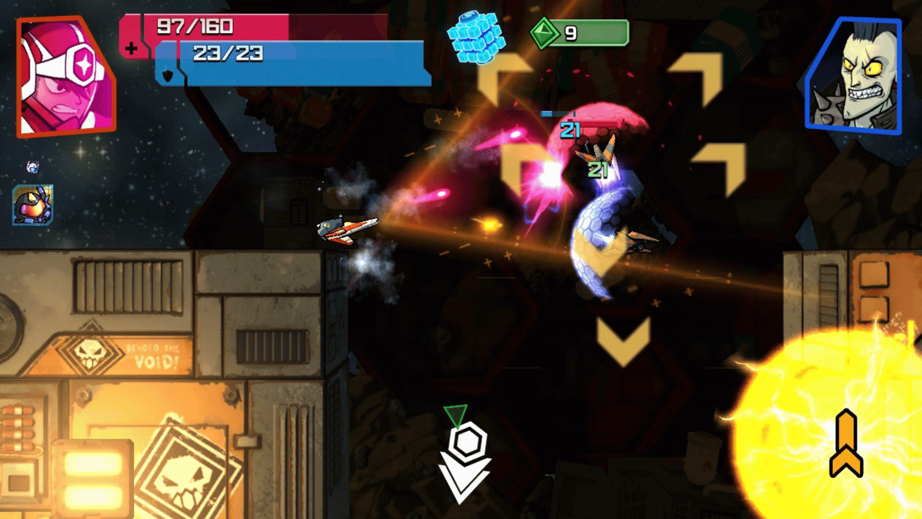 Galak-Z: Variant S screenshot