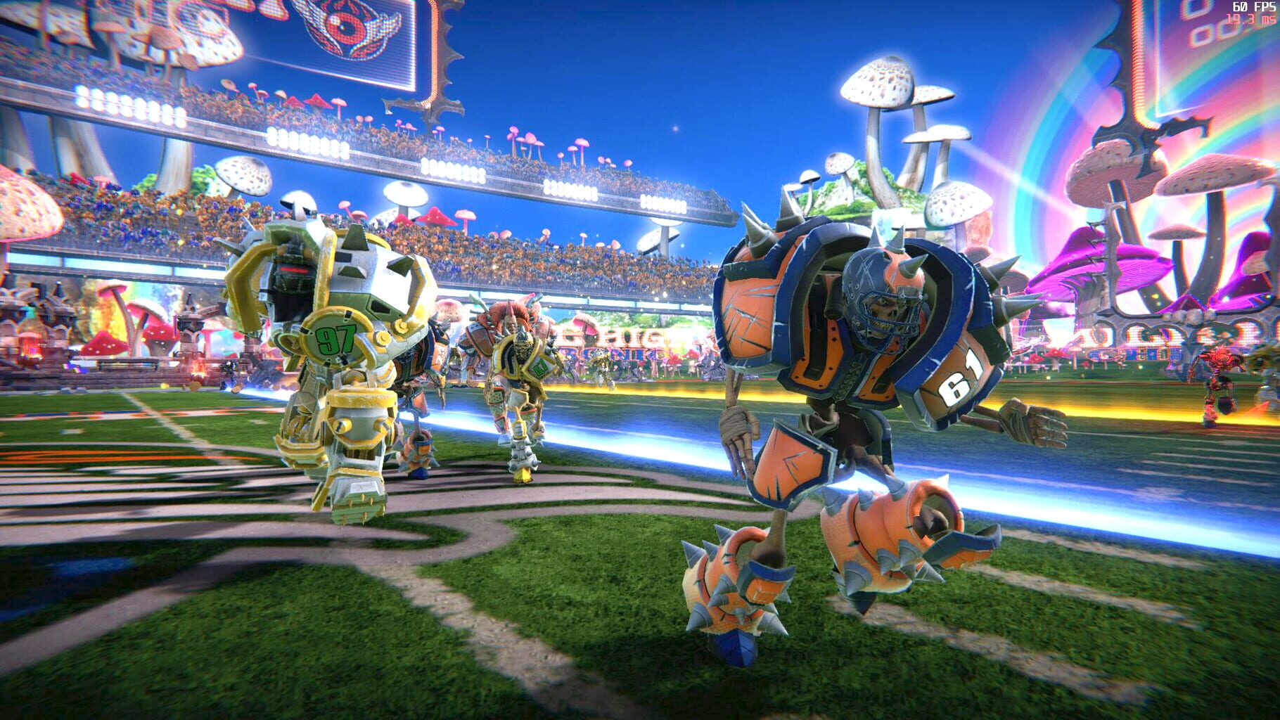 Captura de pantalla - Mutant Football League