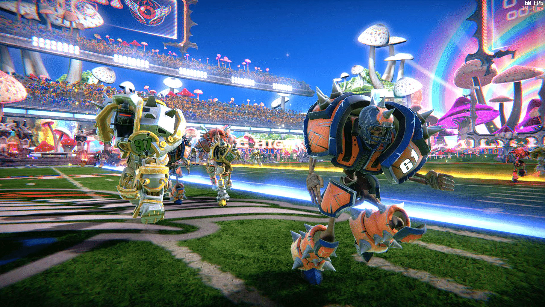 Mutant Football League screenshot