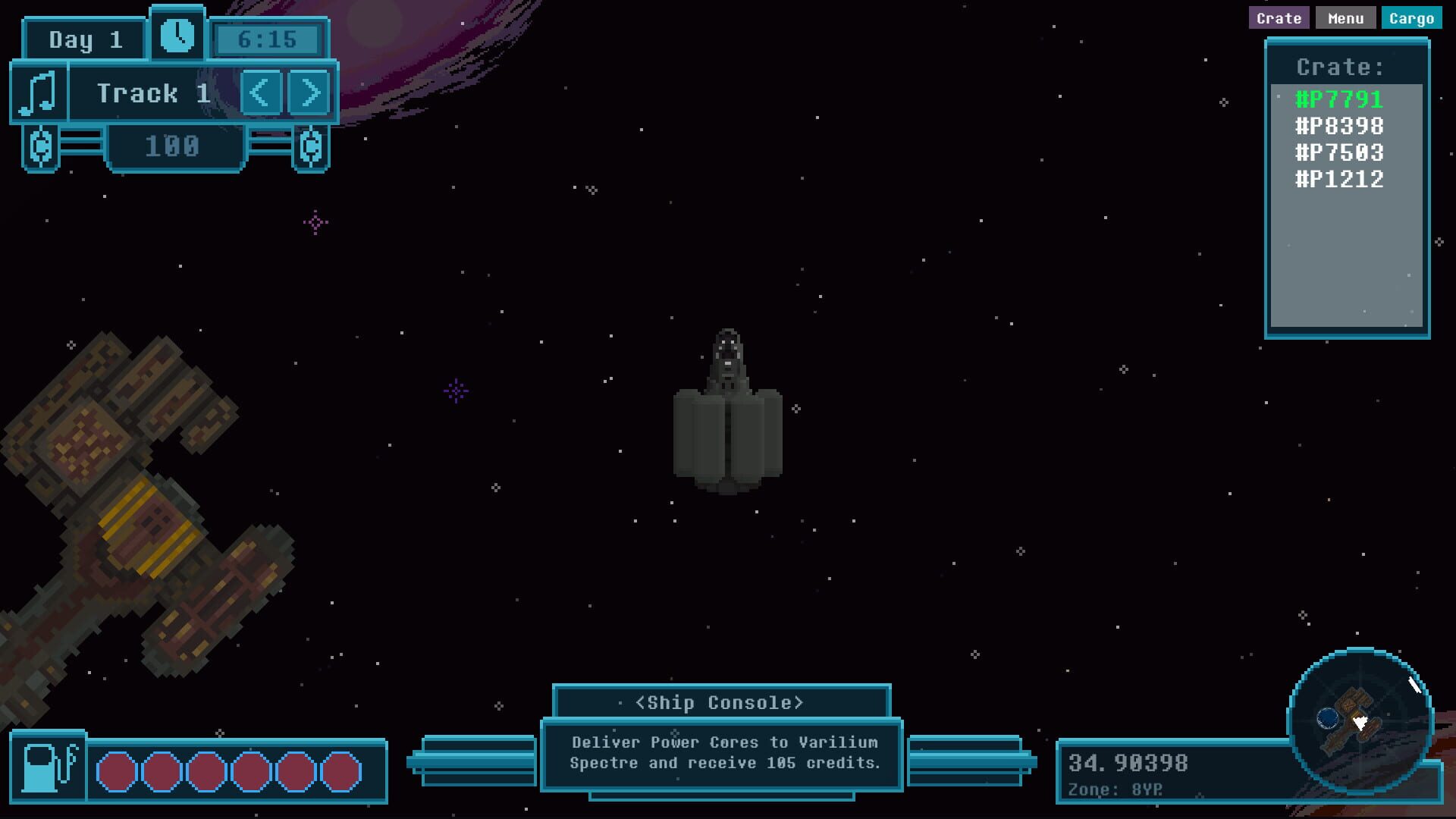 Galactic Delivery