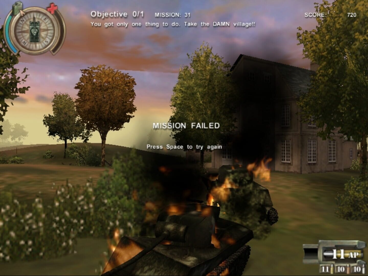 Tiger Hunt - Screenshot