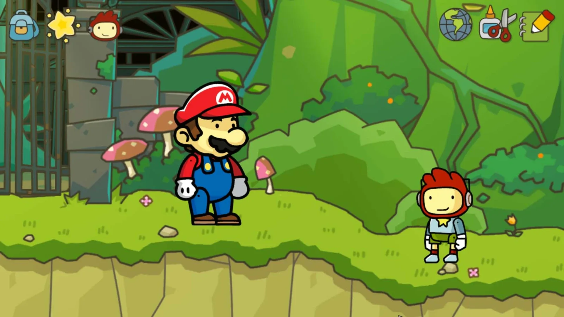 Captura de pantalla - Scribblenauts Unlimited