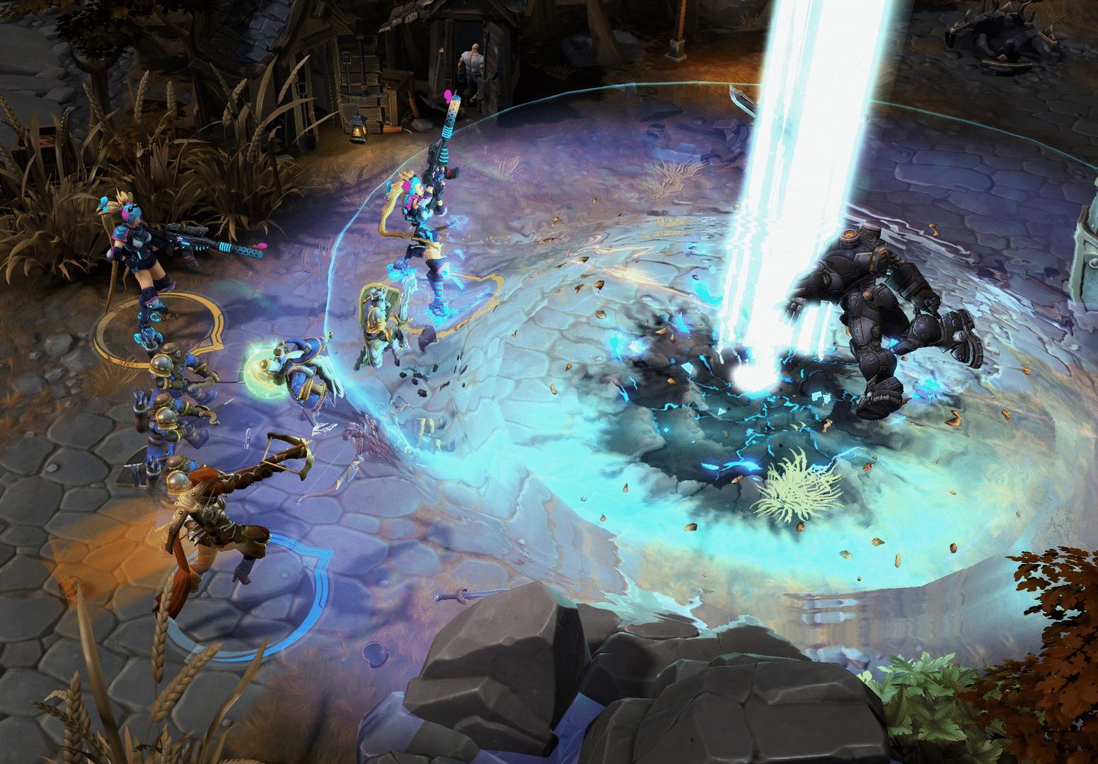 Heroes of the Storm screenshot