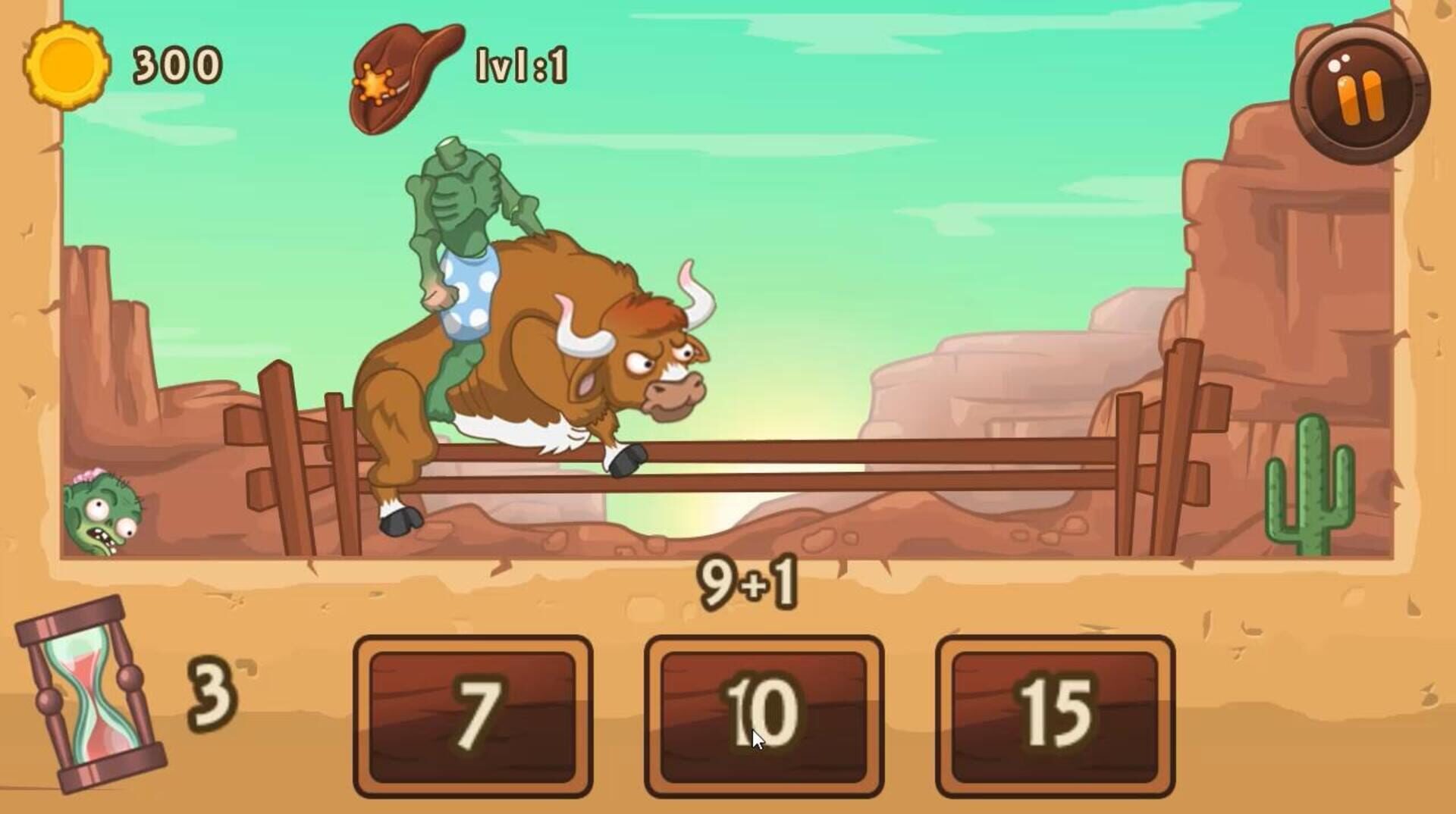 Cowboy zombie - Screenshot
