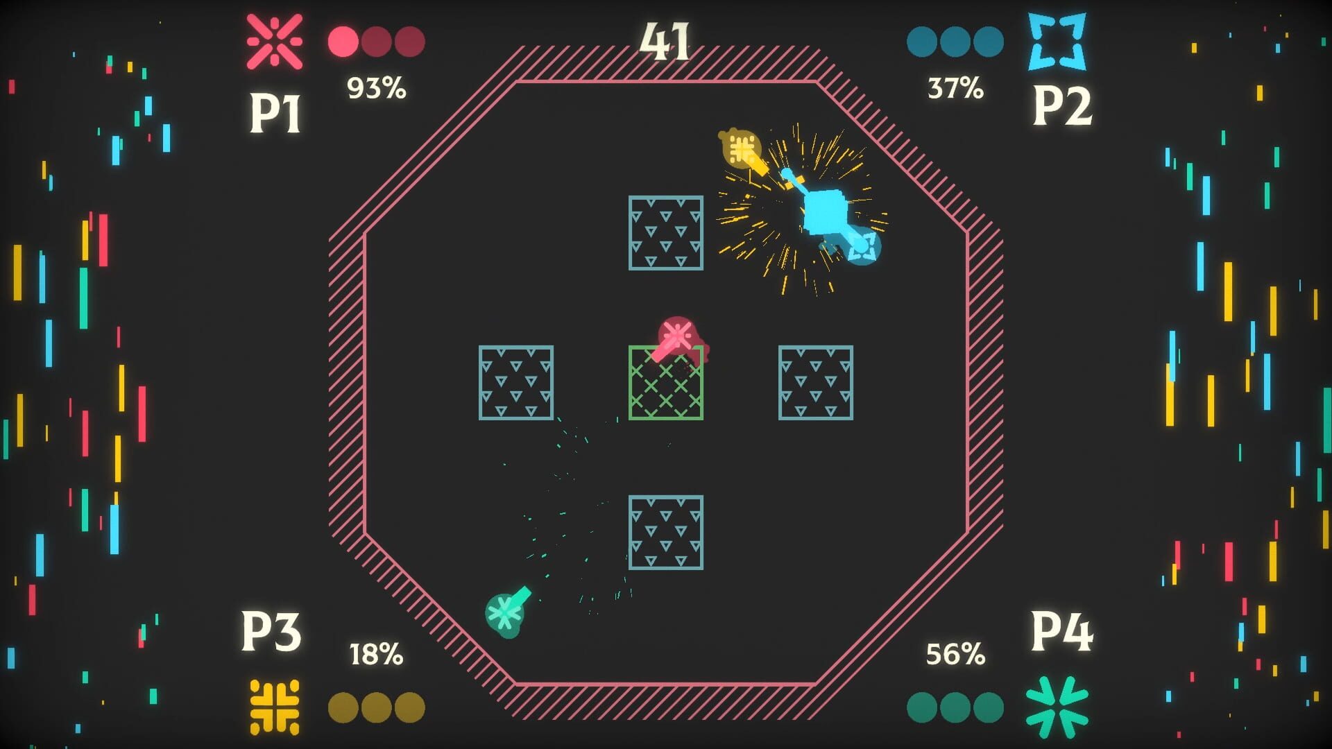 Color Cannons+ - Screenshot