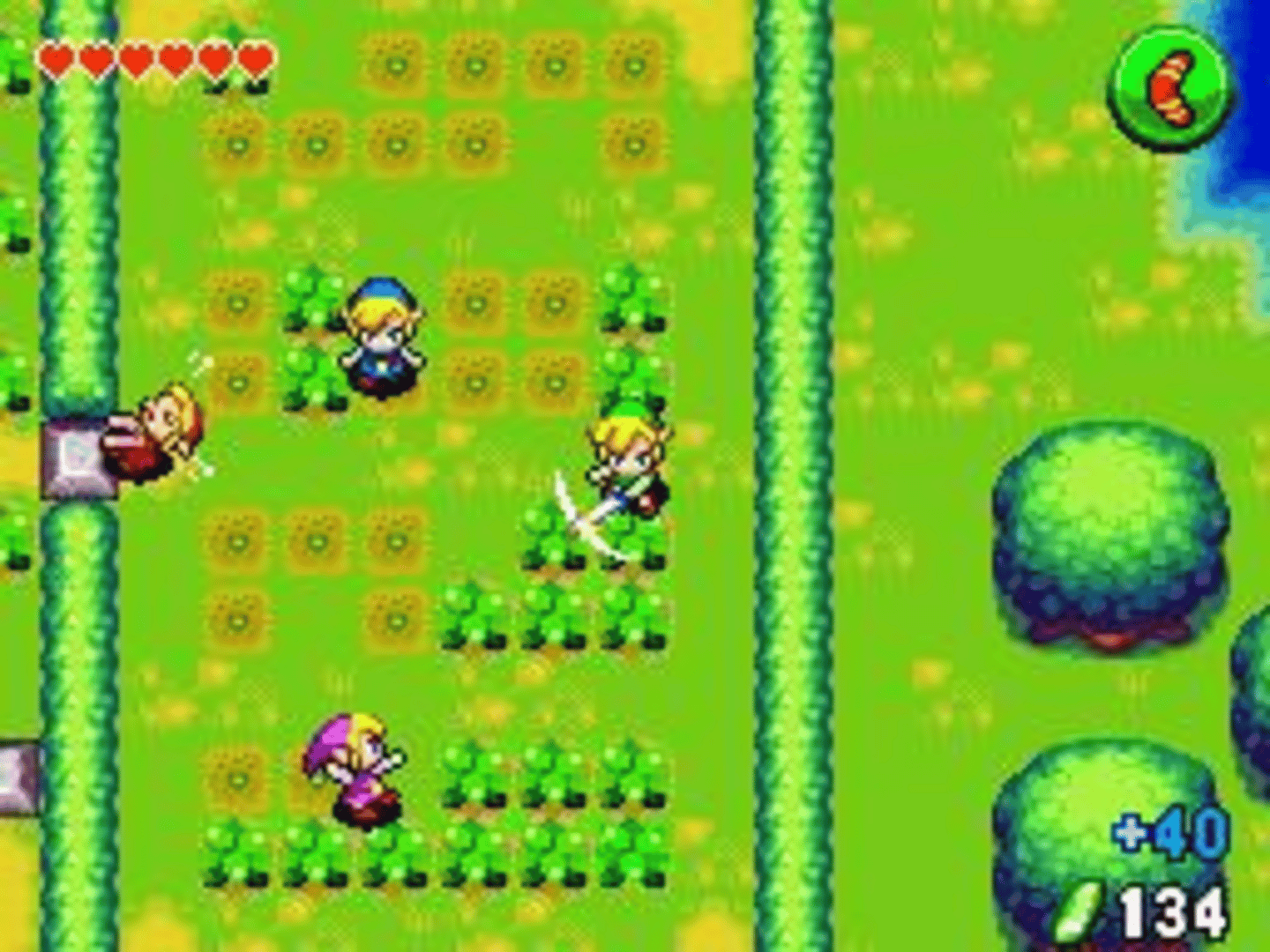 The Legend of Zelda: Four Swords - Anniversary Edition screenshot