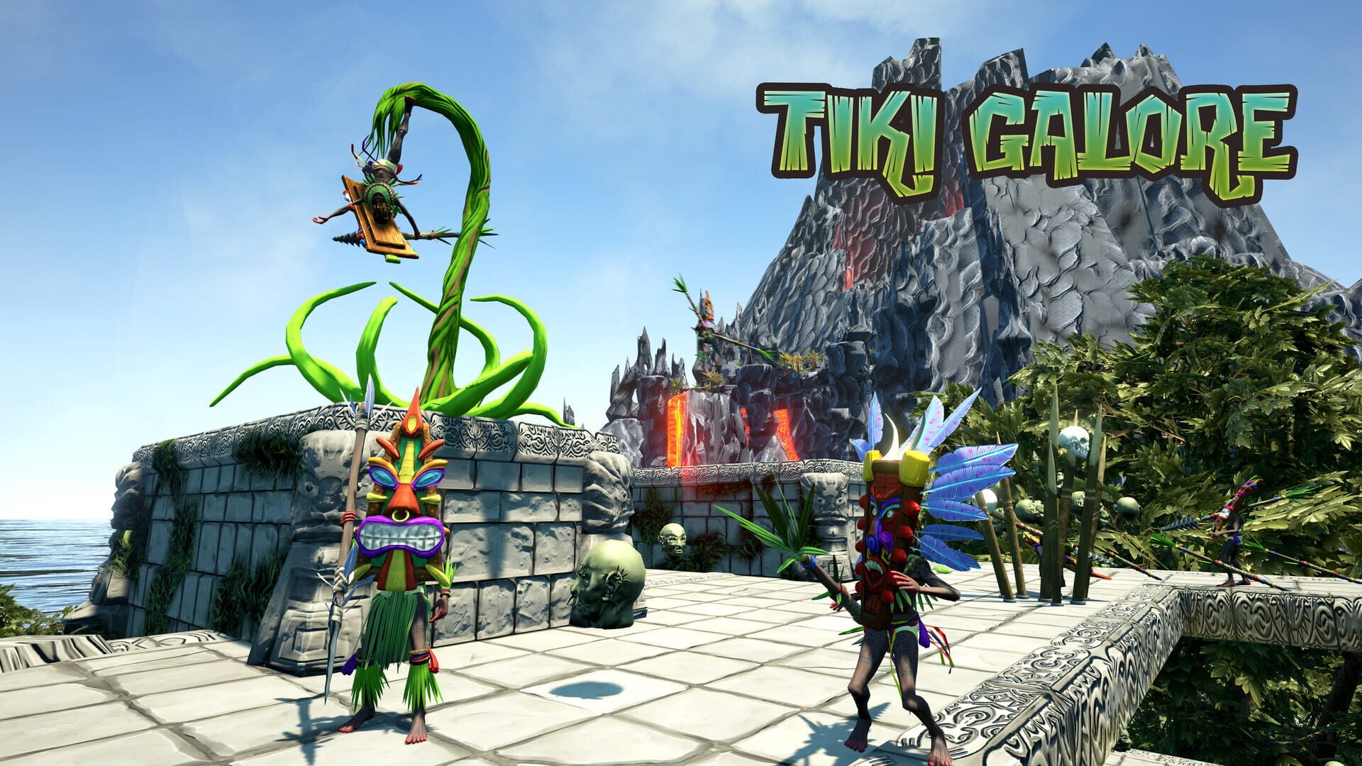Tiki Galore - Screenshot