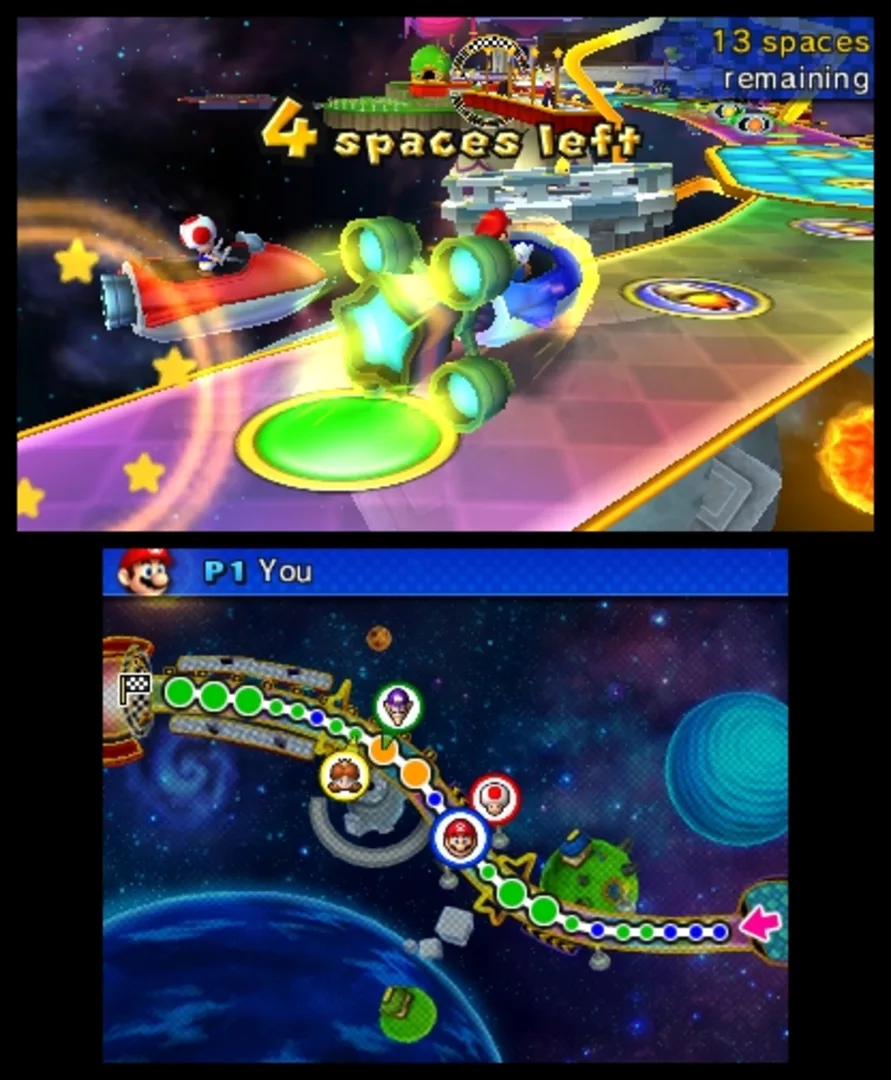 Captura de pantalla - Mario Party: Island Tour