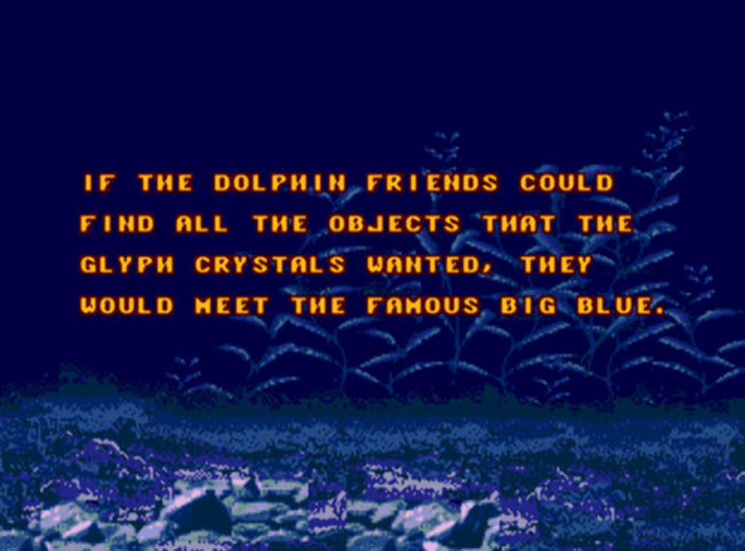 Ecco Jr. screenshot