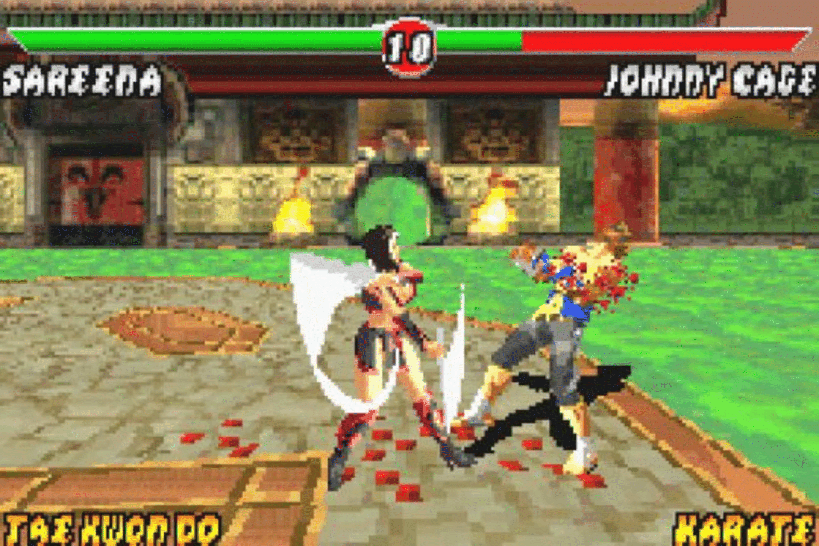 Mortal Kombat: Tournament Edition screenshot