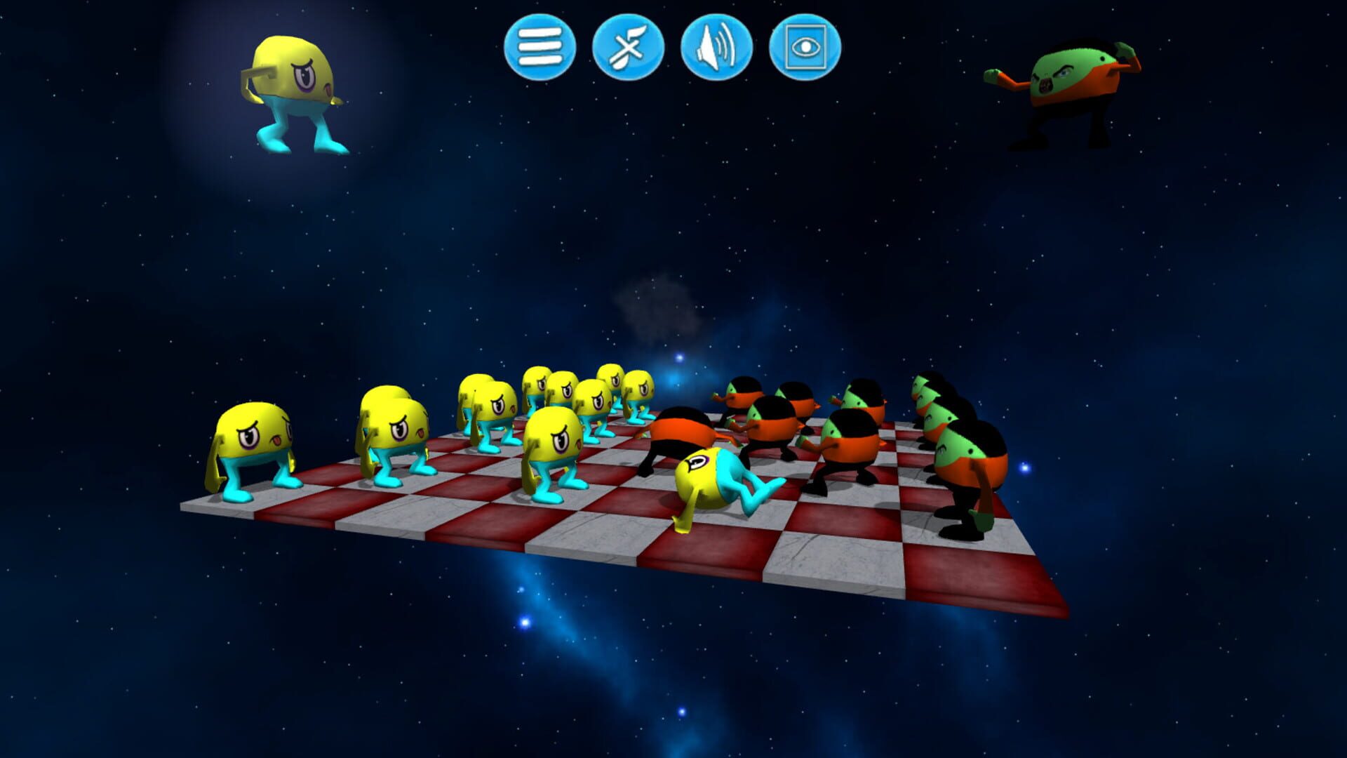 Fantastic Checkers 2 - Screenshot