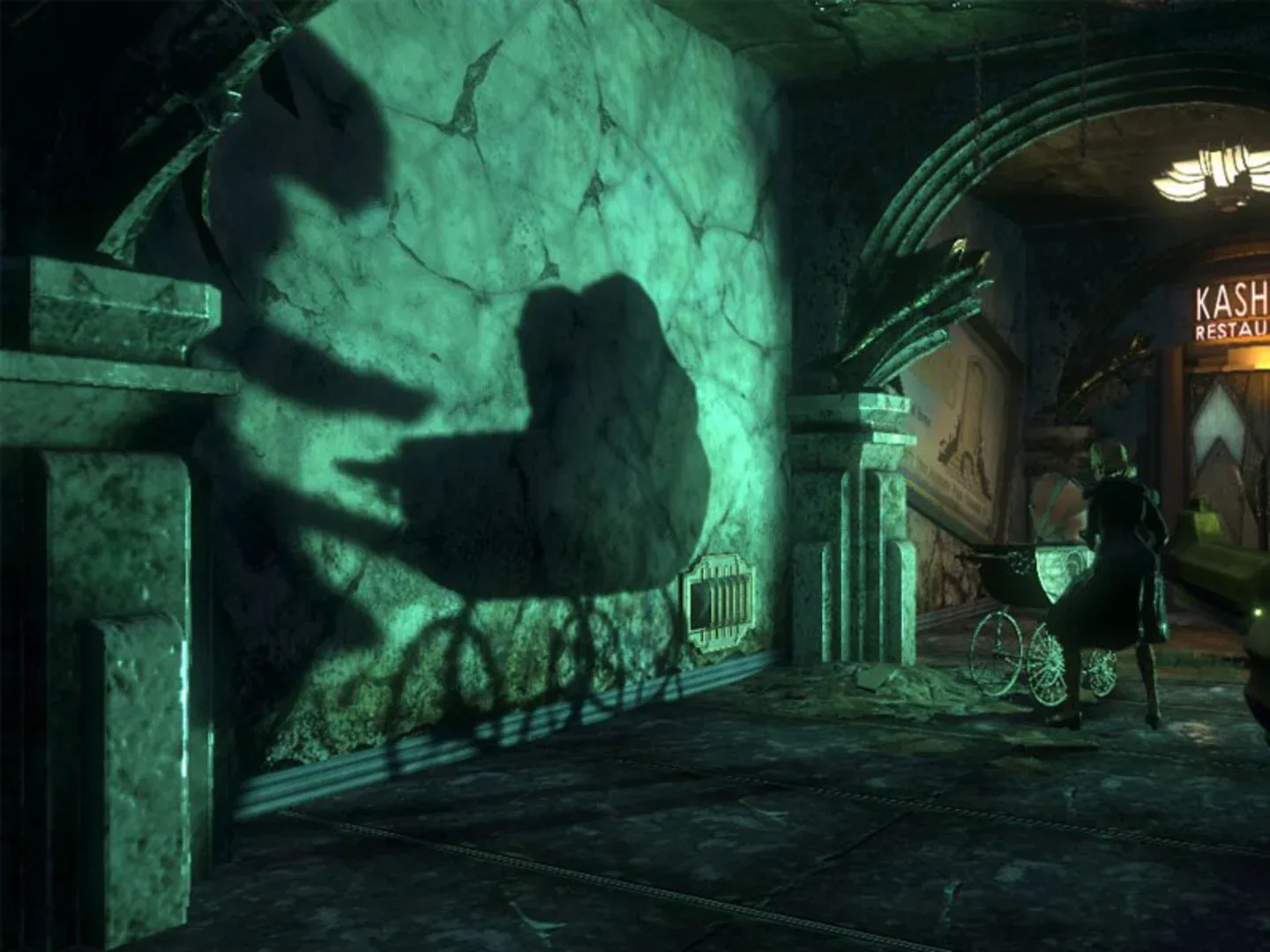 Captura de pantalla - BioShock