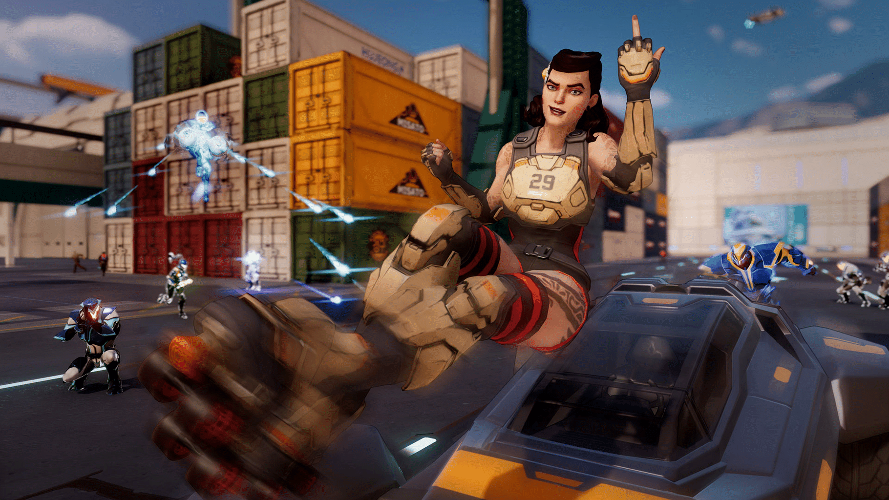 Agents of Mayhem screenshot