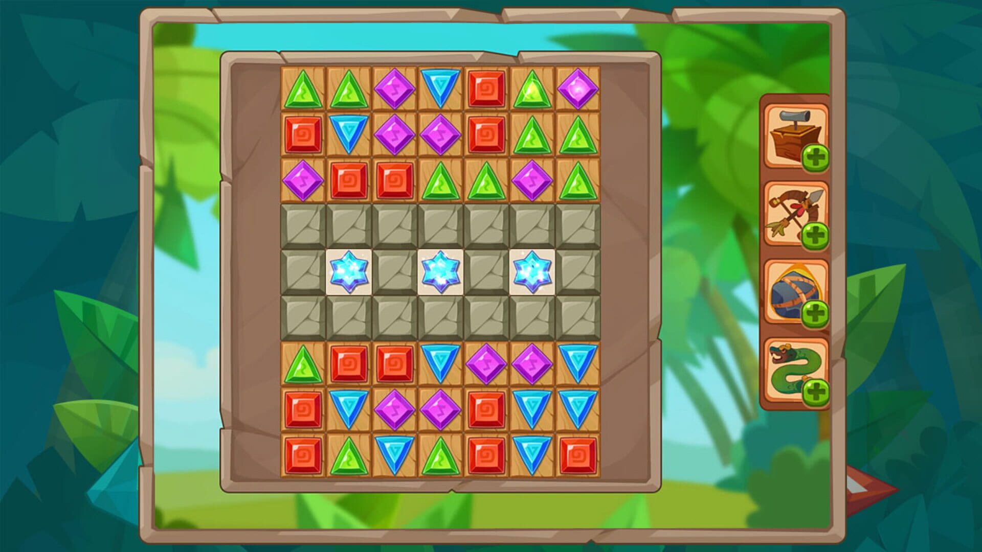 Gems of the Aztecs - Screenshot