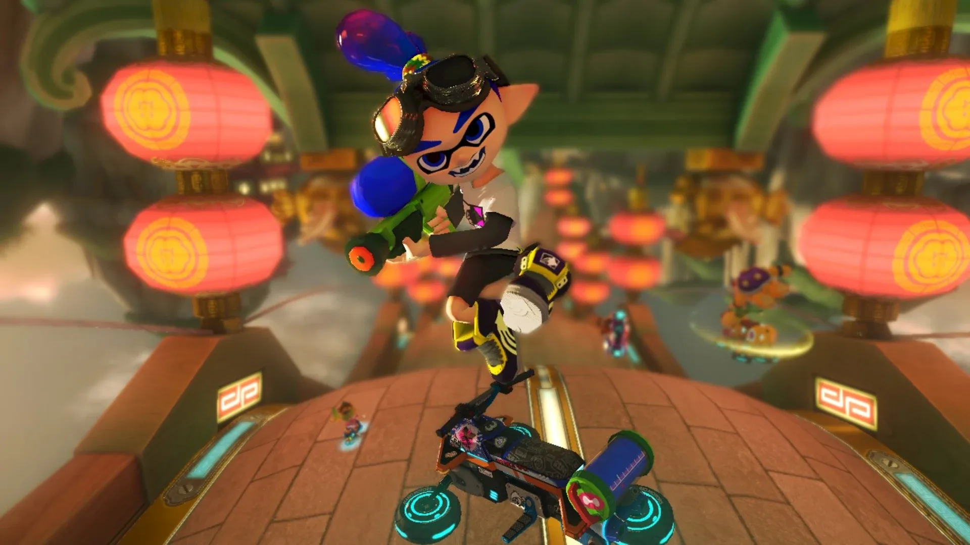 Captura de pantalla - Mario Kart 8 Deluxe