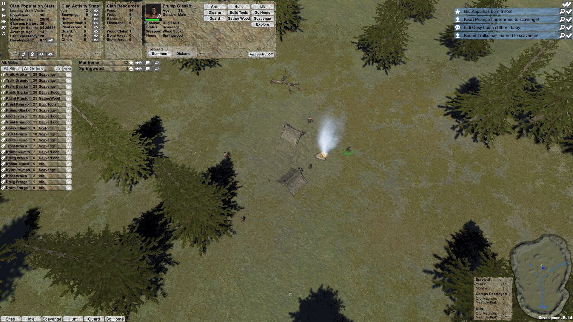 Cro Magnon - Screenshot