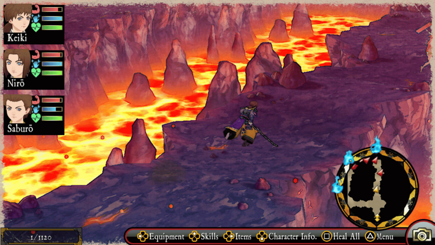 Oreshika: Tainted Bloodlines screenshot