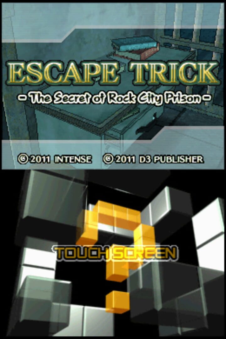 Captura de pantalla - Escape Trick: The Secret of Rock City Prison