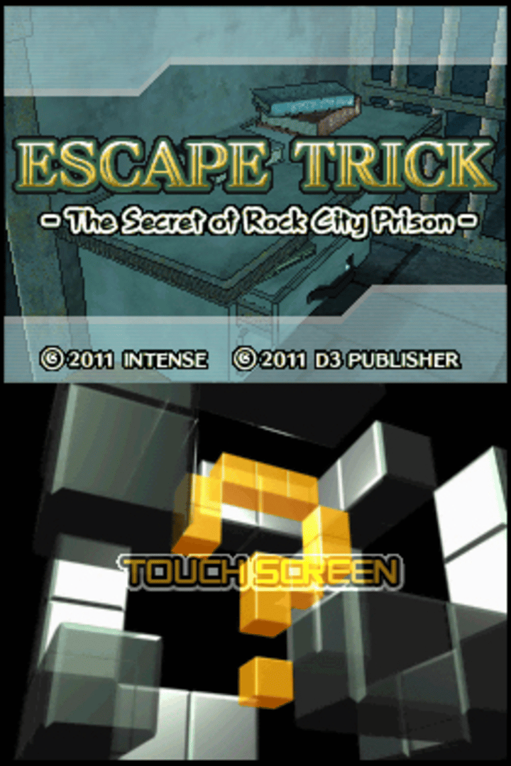 Escape Trick: The Secret of Rock City Prison screenshot