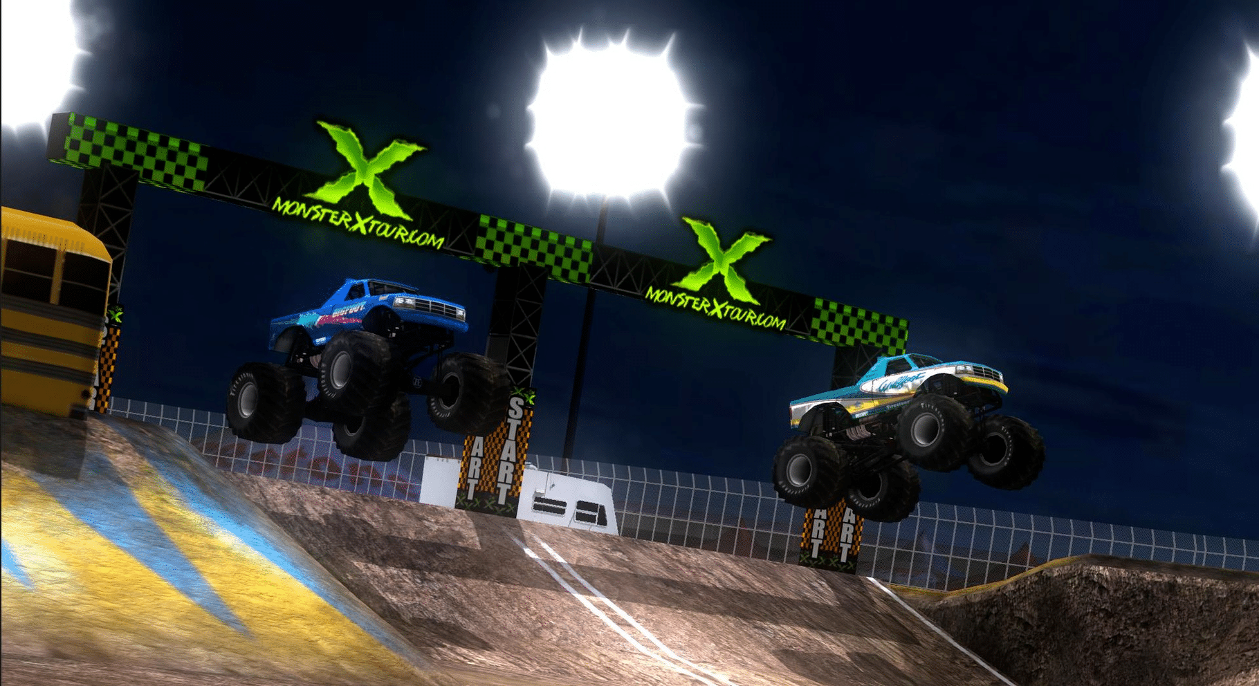 Monster Truck Destruction screenshot