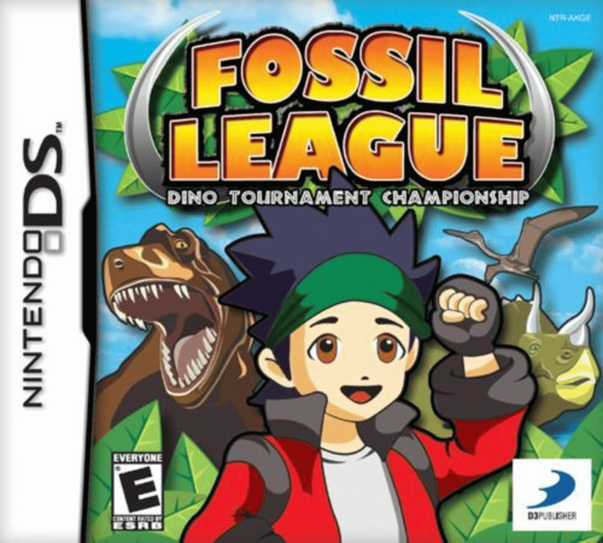 Fossil League: Dino Tournament Championship Cover