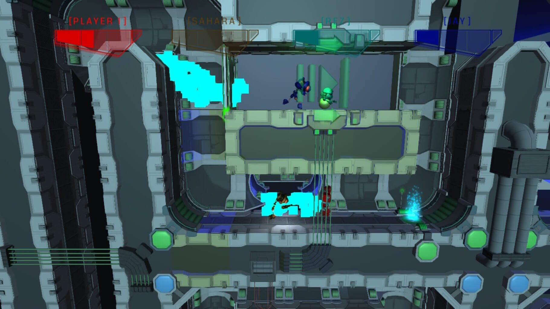 Jolt Family Robot Racer screenshot