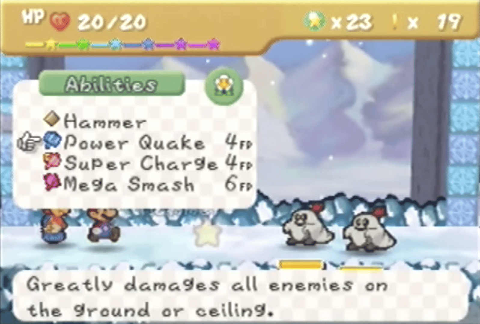 Paper Mario screenshot