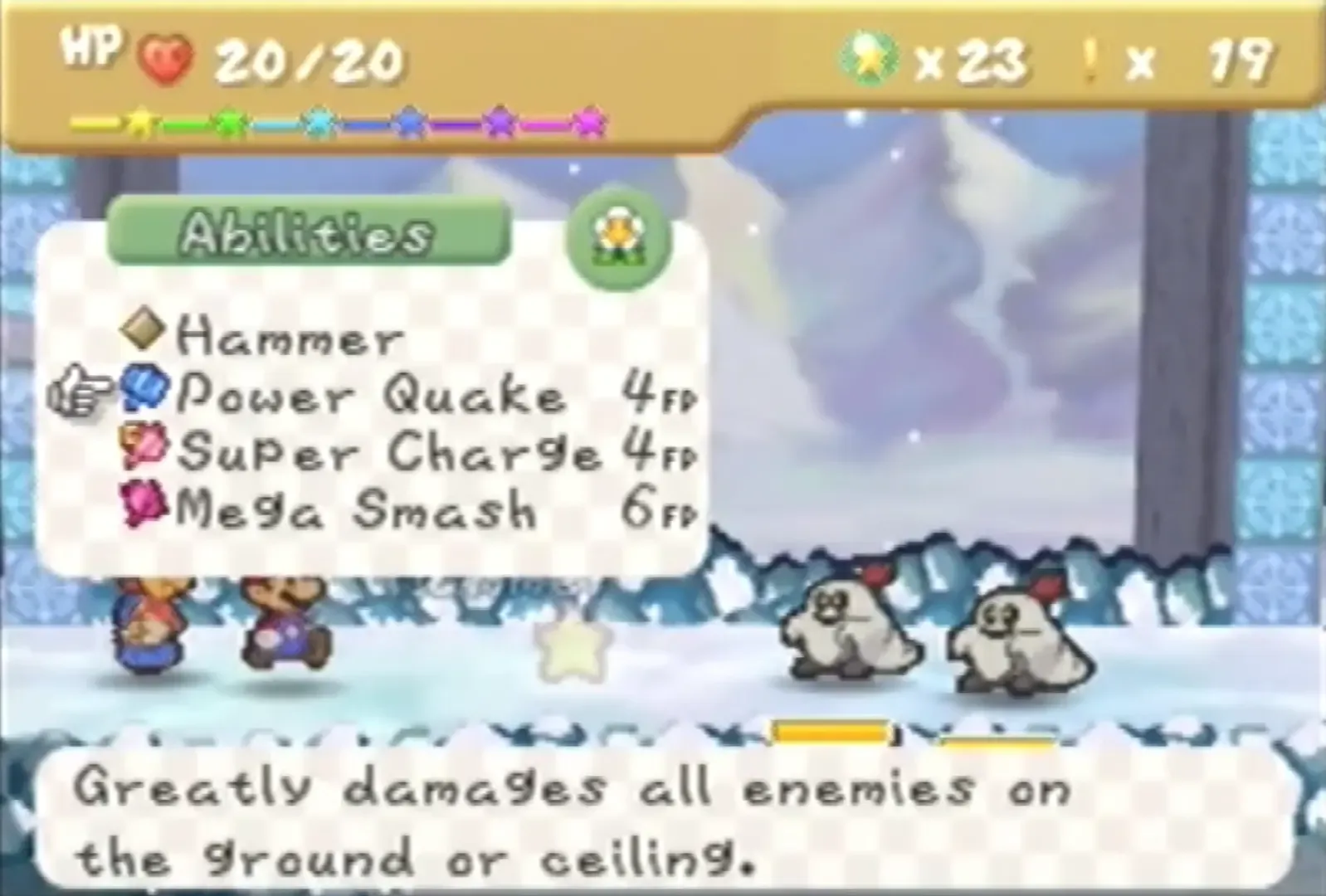 Captura de pantalla - Paper Mario