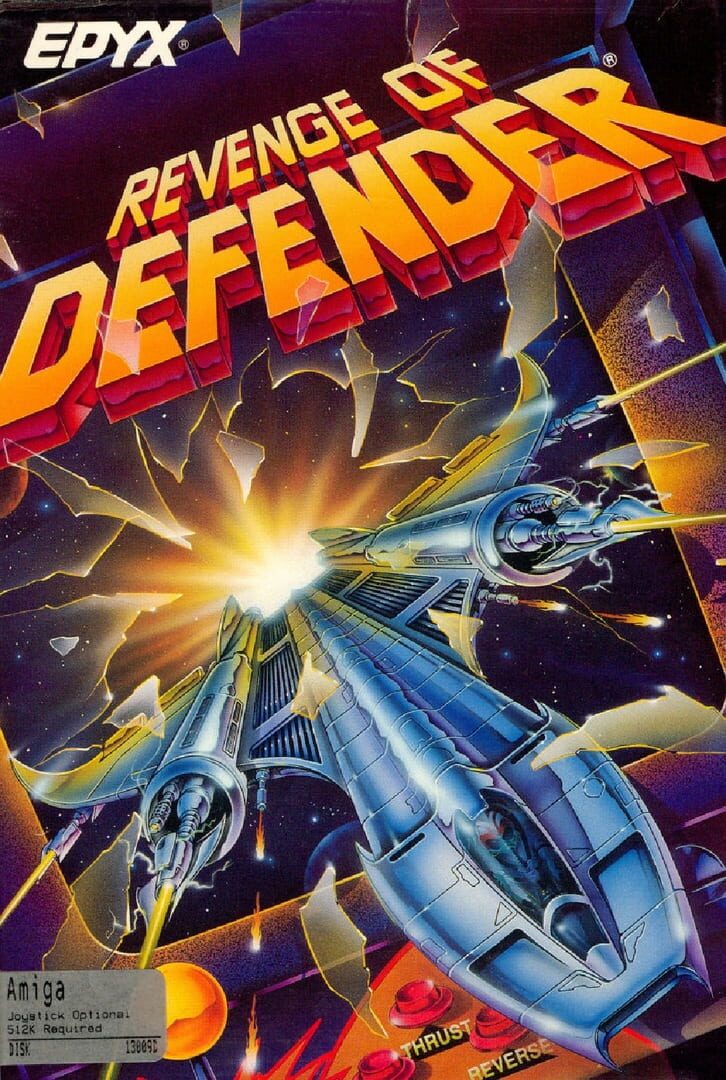 Revenge of Defender (1988)