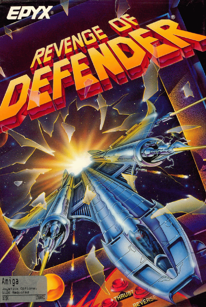 Revenge of Defender Cover