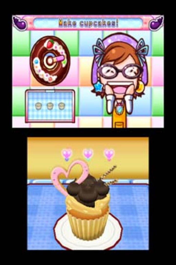 Captura de pantalla - Cooking Mama 4: Kitchen Magic