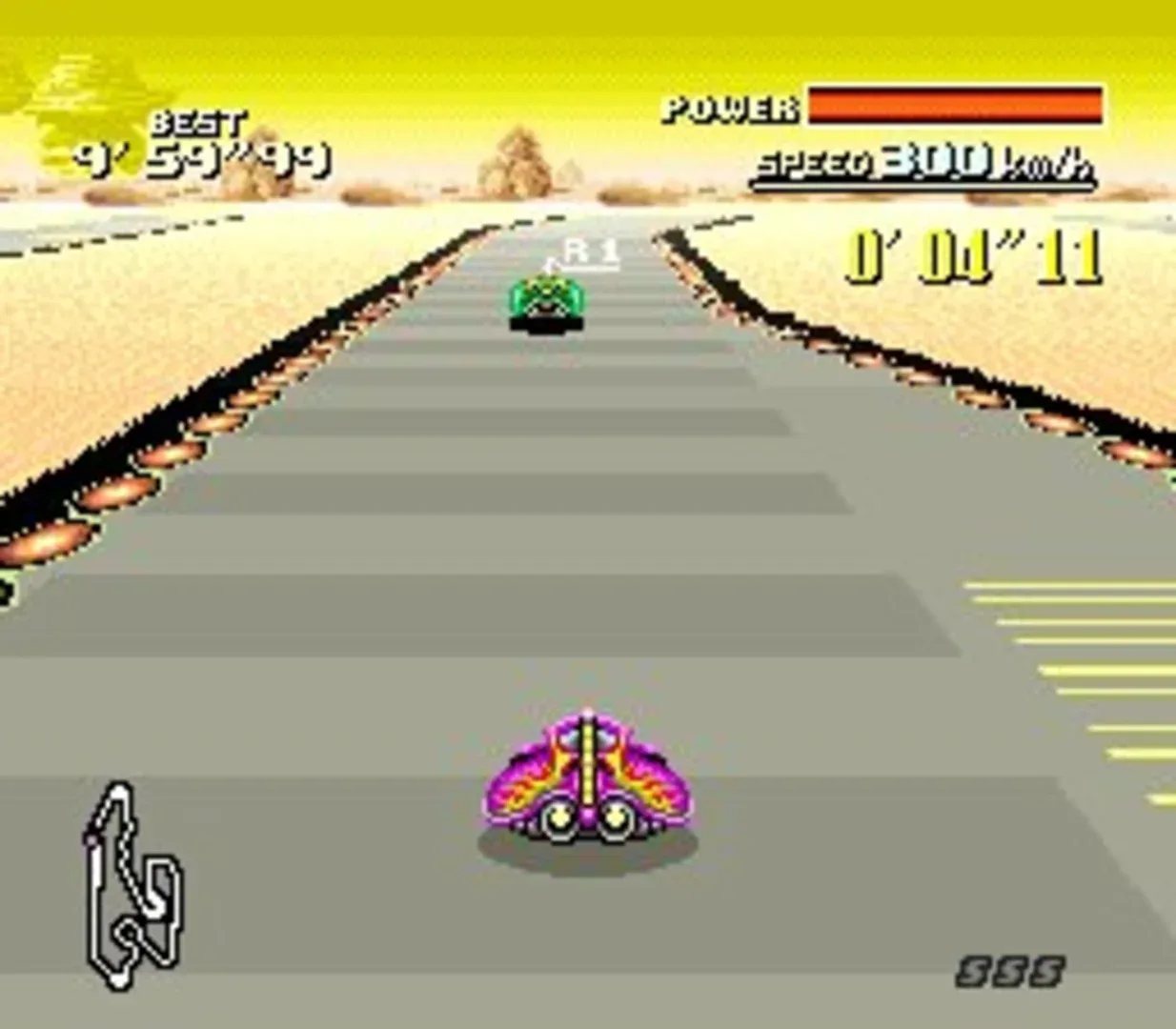 Captura de pantalla - F-Zero