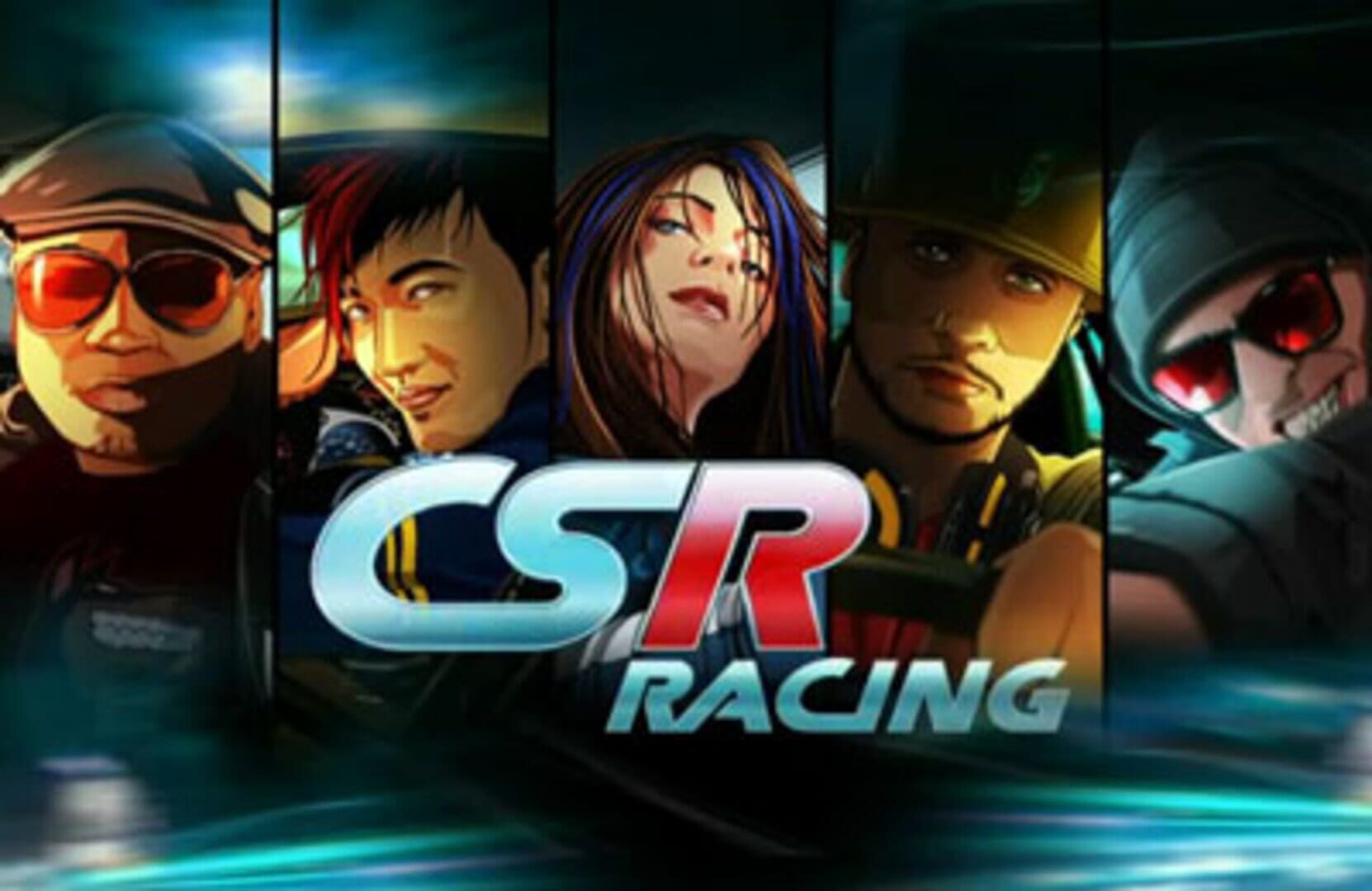 CSR Racing (2012)