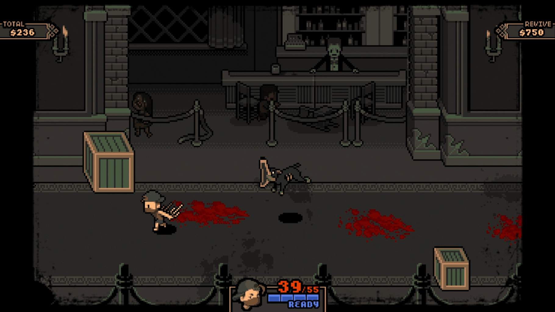 Streets of Red: Devil's Dare Deluxe screenshot