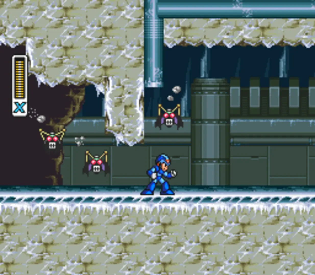 Captura de pantalla - Mega Man X